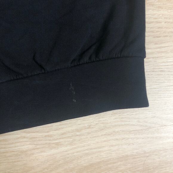 Vanguard Originals black spellout crewneck sweater unisex XL - Picture 5 of 5